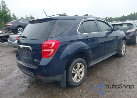 2016 Chevrolet Equinox Ls из США, поврежденный, VIN 2GNFLEEK6G6268116